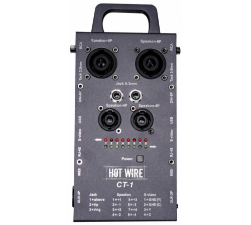 HOT WIRE CT-1 универсальный кабельный  тестер