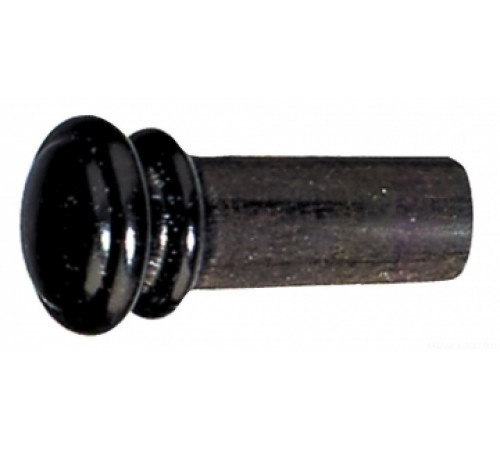 GEWA Violin End Pins Standard фиксатор-втулка для струнодержателя скрипки 4/4-3/4, эбони