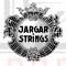 Jargar Forte D струнa  для скрипки, хромированная сталь, сильное натяжение