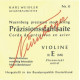 NURNBERGER Precision скрипичные струны 3/4