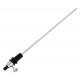 GEWA Cello End Pin Standard шпиль для виолончели, металл, регулируемый, 52 см