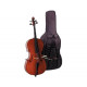 GEWAPure Cello Outfit EW 1/8 виолончель в комплекте (чехол, смычок, канифоль)