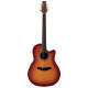 APPLAUSE AB24II-HB Balladeer Mid Cutaway Honey Burst электроакустическая гитара (Китай)