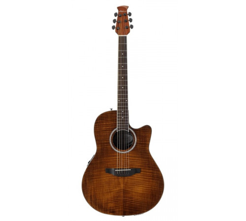 APPLAUSE AB24IIP-VF Balladeer Mid Cutaway Vintage on Flame электроакустическая гитара (Китай)