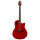 APPLAUSE AE44IIP-CHF Mid Cutaway Cherry Flame электроакустическая гитара (Китай)
