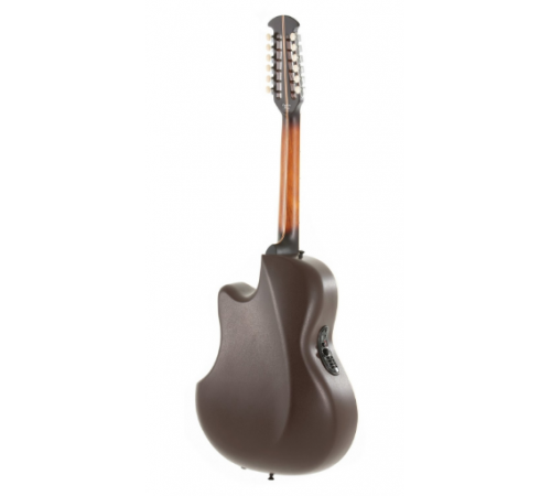 OVATION 1615AX-1 Europe Special Folklore Tobacco Sunburst 12-стр. гитара электроакустическая
