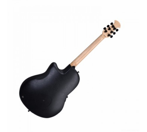 OVATION 1778TX-5 Elite TX Mid Cutaway Black Textured электроакустическая гитара (Корея)