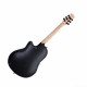 OVATION 1778TX-5 Elite TX Mid Cutaway Black Textured электроакустическая гитара (Корея)