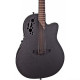 OVATION 1778TX-5 Elite TX Mid Cutaway Black Textured электроакустическая гитара (Корея)