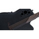 OVATION 1778TX-5 Elite TX Mid Cutaway Black Textured электроакустическая гитара (Корея)