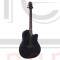 OVATION 2058TX-5 Elite T Deep Contour Cutaway 12-string Black Textured 12-стр. гитара (Корея)