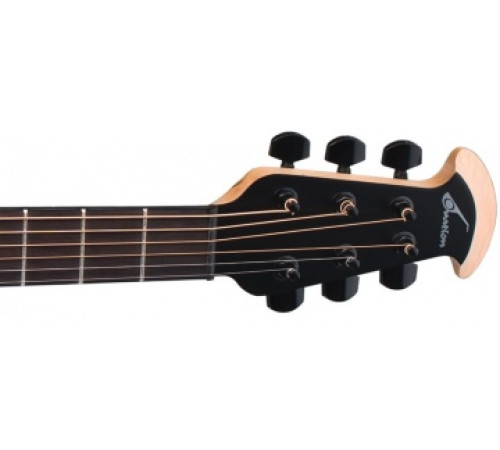 OVATION 2078TX-5 Elite TX Deep Contour Black Textured гитара электроакустическая с вырезом (Корея)