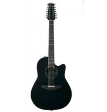 OVATION 2751AX-5 Standard Balladeer Deep Contour Cutaway 12-String Black гитара (Корея)
