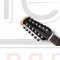OVATION 2751AX-5 Standard Balladeer Deep Contour Cutaway 12-String Black гитара (Корея)