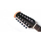OVATION 2751AX-5 Standard Balladeer Deep Contour Cutaway 12-String Black гитара (Корея)