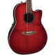 OVATION 2771AX-CCB Standard Balladeer Deep Contour Cutaway Cherry Cherry Burst  гитара (Корея)