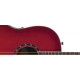 OVATION 2771AX-CCB Standard Balladeer Deep Contour Cutaway Cherry Cherry Burst  гитара (Корея)