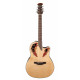 OVATION CE44-4 Celebrity Elite Mid Cutaway Natural электроакустическая гитара (Китай)
