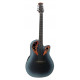 OVATION CE44-RBB Celebrity Elite Mid Cutaway Reversed Blueburst электроакустическая гитара (Китай)