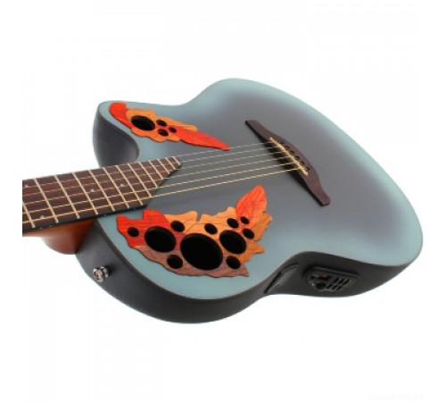 OVATION CE44-RBB Celebrity Elite Mid Cutaway Reversed Blueburst электроакустическая гитара (Китай)