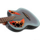OVATION CE44-RBB Celebrity Elite Mid Cutaway Reversed Blueburst электроакустическая гитара (Китай)