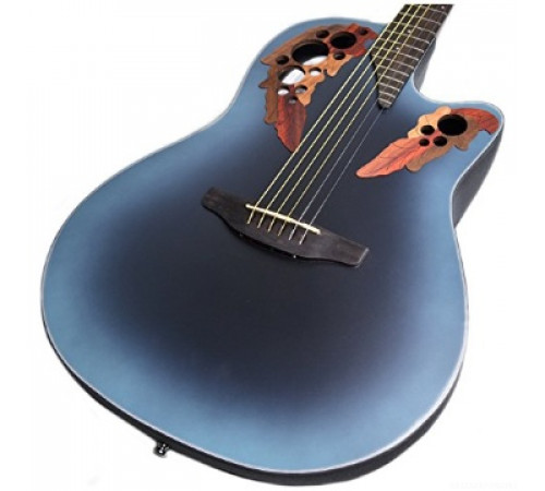 OVATION CE44-RBB Celebrity Elite Mid Cutaway Reversed Blueburst электроакустическая гитара (Китай)