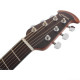 OVATION CE44-RBB Celebrity Elite Mid Cutaway Reversed Blueburst электроакустическая гитара (Китай)