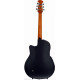 OVATION CE44-RRB Celebrity Elite Mid Cutaway Reversed Redburst электроакустическая гитара (Китай)