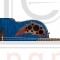 OVATION CE44P-8TQ Celebrity Elite Plus Mid Cutaway Trans Blue Quilt Maple  гитара (Китай)