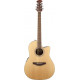 OVATION CS24-4 Celebrity Standard Mid Cutaway Natural электроакустическая гитара (Китай)