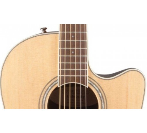OVATION CS24-4 Celebrity Standard Mid Cutaway Natural электроакустическая гитара (Китай)