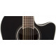 OVATION CS24-5 Celebrity Standard Mid Cutaway Black электроакустическая гитара (Китай)