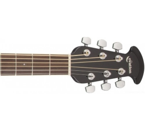 OVATION CS24-5 Celebrity Standard Mid Cutaway Black электроакустическая гитара (Китай)