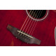 OVATION CS24-RR Celebrity Standard Mid Cutaway Ruby Red электроакустическая гитара (Китай)