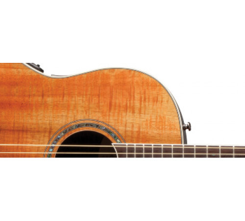 OVATION CS24P-FKOA Celebrity Standard Plus Mid Cutaway Figured Koa гитара  (Китай)