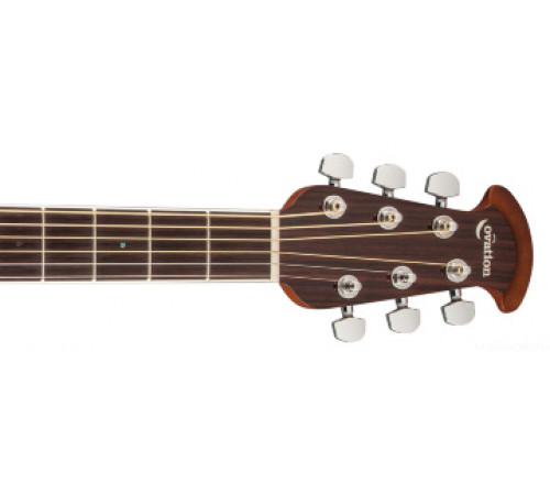 OVATION CS24P-FKOA Celebrity Standard Plus Mid Cutaway Figured Koa гитара  (Китай)