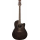OVATION CS24P-TBBY Celebrity Standard Plus Mid Cutaway Trans Black Flame Maple гитара (Китай)