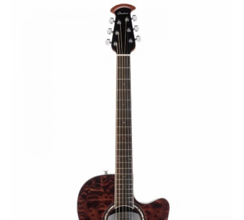 OVATION CS28P-TGE Celebrity Standard Plus Super Shallow Tiger Eye электроакустическая гитара (Китай)