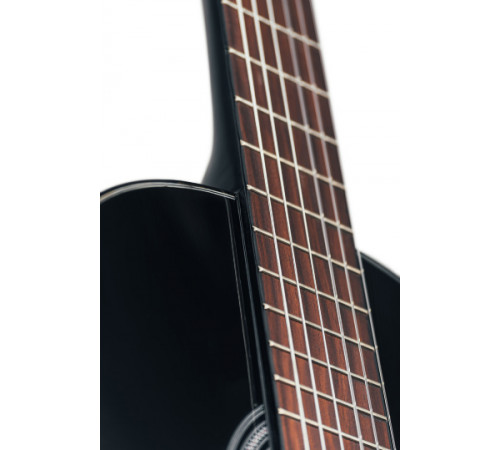 GEWA Classical Guitar Student black 4/4 Классическая гитара