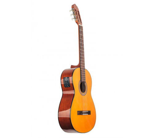 GEWA E-Classic guitar Student Natural 4/4 Классическая гитара с подключением