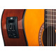 GEWA E-Classic guitar Student Natural 4/4 Классическая гитара с подключением