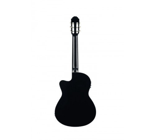 GEWApure E-Classic guitar Basic Black 4/4 Классическая гитара с подключением