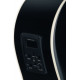 GEWApure E-Classic guitar Basic Black 4/4 Классическая гитара с подключением
