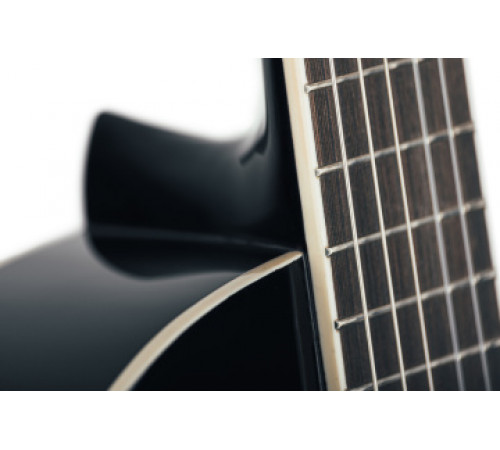 GEWApure E-Classic guitar Basic Black 4/4 Классическая гитара с подключением