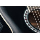 GEWApure E-Classic guitar Basic Black 4/4 Классическая гитара с подключением