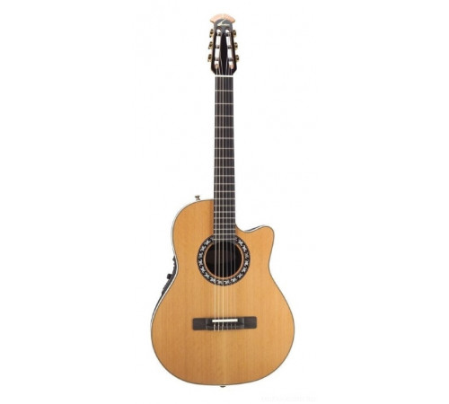 OVATION 1773AX-4 Legend Classical/Nylon Mid Cutaway Natural классическая электроакустическая гитара