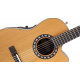OVATION 1773AX-4 Legend Classical/Nylon Mid Cutaway Natural классическая электроакустическая гитара