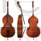 GEWA Double Bass Premium Line 4/4 Solid Top контрабас скрипичной формы, топ массив ели