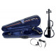 GEWA E-Violine line Black электроскрипка, чехол, смычок, канифоль, наушники , мостик