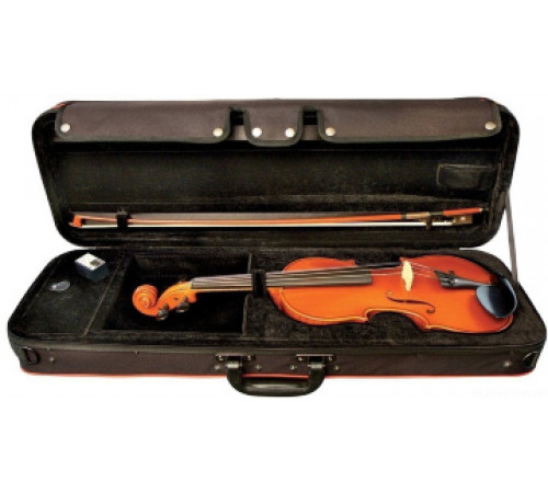 O.M. Monnich Violin Outfit 3/4 скрипка в комплекте (футляр, смычок, канифоль, подбородник)